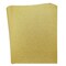 24 Sheets Glitter Gold Paper for Crafts, Wedding Invitations, Card Making, Scrapbook, Single Sided (8.5 x 11 In)